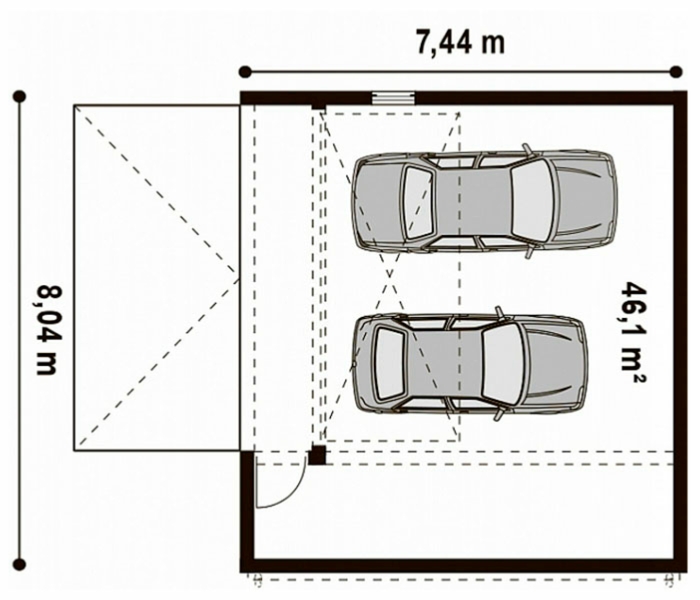 Гараж 8 10 проект